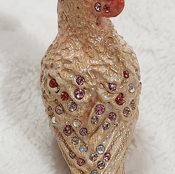 Jay Strongwater Mini Parrot Figurine - Picture 8 of 8